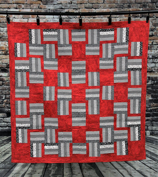 Surprise Rail Quilt Pattern