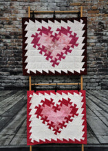 Load image into Gallery viewer, Sweetheart Twister Wall Hanging Pattern