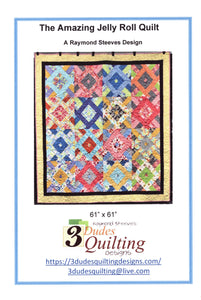The Amazing Jelly Roll Quilt Pattern