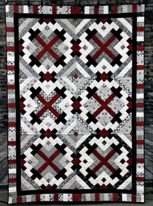 V-Victory at Sea Quilt Pattern