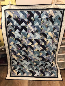 The Amazing Jelly Roll Quilt Pattern